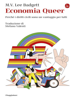 cover image of Economia Queer